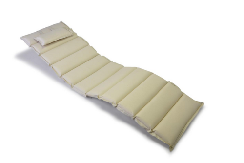 COUSSIN pour TRANSAT design en bois acacia, 4 coloris