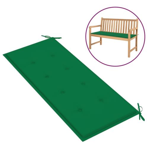 COUSSINS pour banc de jardin 150 cm, 12 coloris