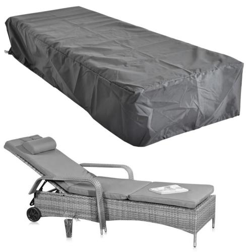 Wenko 5827081100 Housse Protectrice pour Chaises Longues