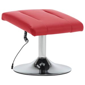 FAUTEUIL MASSAGE électrique, modèle MARINA, rouge