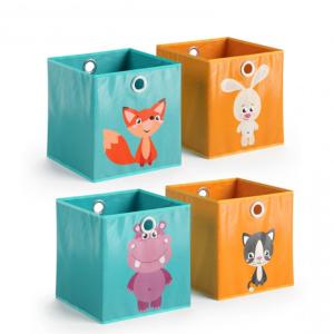 BOITES de rangement pliables pour enfants, lot de 2