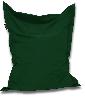 POUF GEANT 200x145 cm, vert foncé, avec remplissage