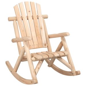 Fauteuil à bascule ALOA, rocking Chair, bois épicéa naturel