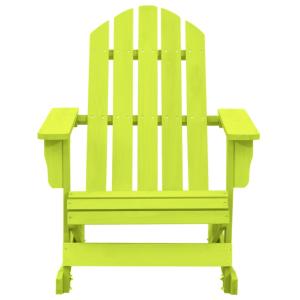 Fauteuil à bascule ALABAMA, rocking Chair, vert
