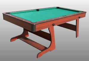 BILLARD pliable, taille tournoi, 7 Ft, 215 cm