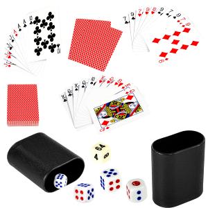 TABLE multi-jeux, 4 coloris, 15 en 1, marron