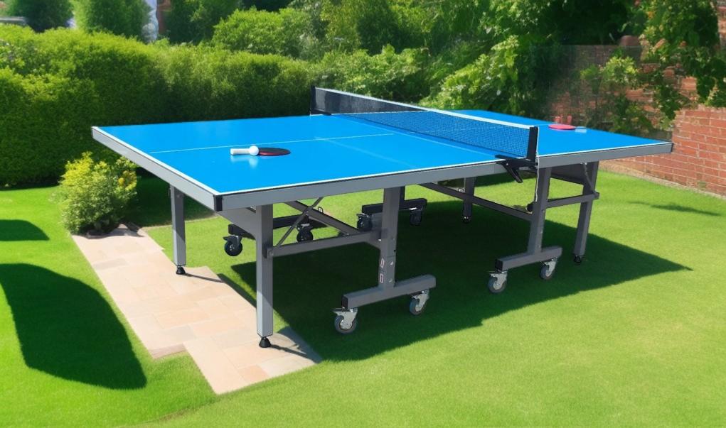 Table, tennis de table, extérieur, aluminium professionnelle
