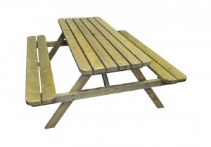 TABLE pique-nique en bois massif