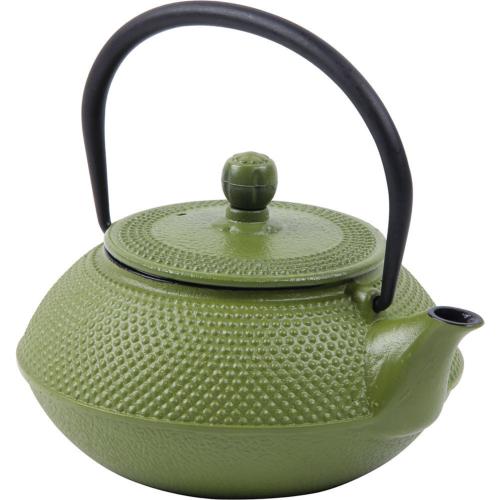 THEIERE en fonte, vert