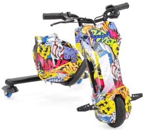 TROTTINETTE DRIFT électrique, pour enfant, 2 coloris disponibles