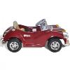 Voiture ELECTRIQUE pour ENFANTS, style retro, rouge ou beige