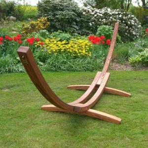 HAMAC JARDIN(support seul) bois massif, 410 cm