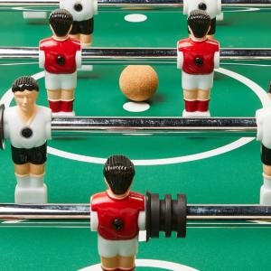 BABYFOOT pliable, barres télescopiques, coloris bois