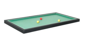 BILLARD américain et français, type PRO 7Ft, Bois noir