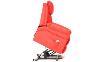 FAUTEUIL inclinable, massant et chauffant, électrique en cuir rouge, REDCOOL3