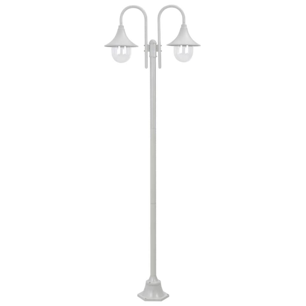 Lampadaire Extérieur design Little Garden Estrella Blanc Aluminium 654287