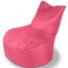 POUF forme fauteuil, extérieur ou intérieur, divers coloris