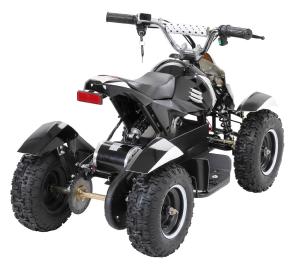 QUAD ELECTRIQUE ENFANT, 800 Watts, noir et blanc