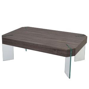 TABLE basse, bois, aspect bois brun, modèle ASTEN