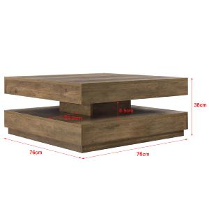 TABLE basse pivotante, modèle ATON, 4 coloris