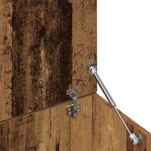 TABLE basse 150 cm, coulissante en bois, coloris vieux bois