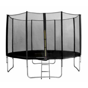 TRAMPOLINE 370 cm, complet avec échelle et bâche hivernale