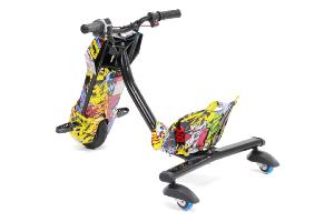 TROTTINETTE DRIFT électrique, pour enfant, 2 coloris disponibles