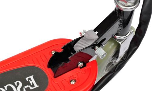 TROTTINETTE ELECTRIQUE IWATMOTION 250W-25KM/H NOIR-ROUGE