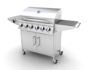 BARBECUE GAZ  7 Bruleurs