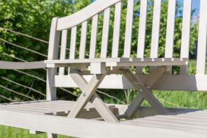 BANC de jardin PIQUE-NIQUE en acacia, GRIS