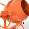 Bétonnière Électrique 200 Litres XXL 800W sur Roues – Cuve Acier Robuste