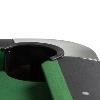 BILLARD type PRO 7Ft, Bois noir, tapis vert