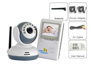 CAMERA de surveillance bébé IR avec vision de nuit