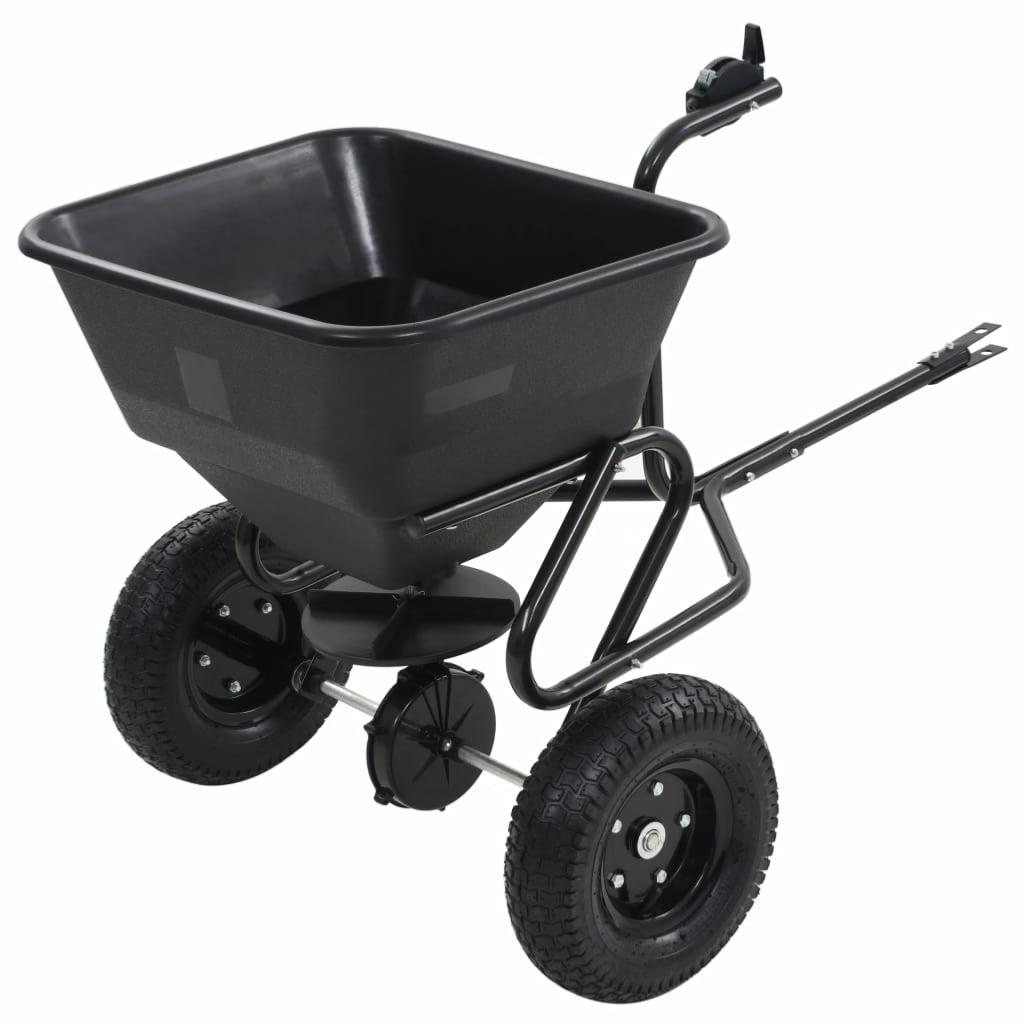 Epandeur sel / engrais pour petits tracteurs - 200 litres - D25003 - Jardin  - Entretien