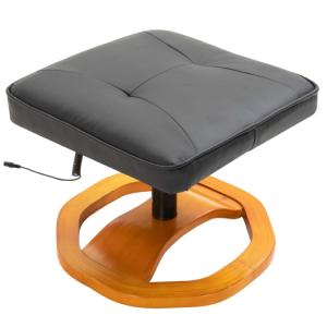 FAUTEUIL MASSAGE électrique, ATHENA, noir