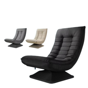 FAUTEUIL de relaxation, grand confort, noir, gris ou beige