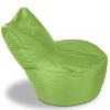 POUF forme fauteuil, extérieur ou intérieur, divers coloris