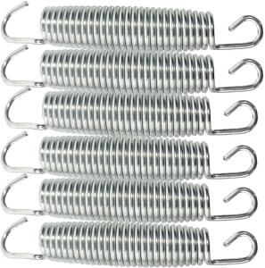 Ressorts pour trampoline, longueur 178 mm , lots de 5