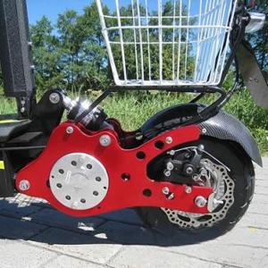TROTTINETTE électrique de luxe, complète 800 W