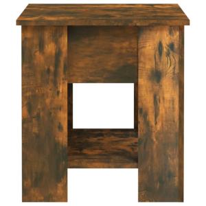 TABLE basse, coloris bois brûlé, 100 cm, plateau relevable
