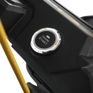 TONDEUSE thermique, 53 cm, 6 CV, démarrage électrique