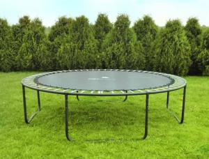 TRAMPOLINE Complet, diverses tailles, modèle GOLD