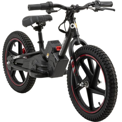 DRAISIENNE ELECTRIQUE enfant, 250 watts, roues 16, rouge