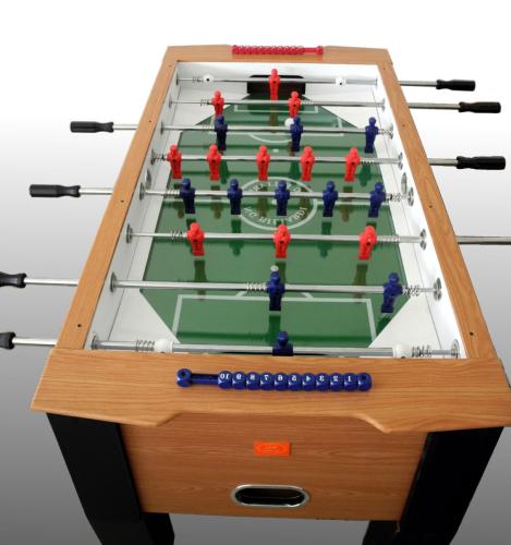 BABYFOOT look moderne, chêne, noir, type professionnel