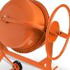 Bétonnière Électrique 200 Litres XXL 800W sur Roues – Cuve Acier Robuste