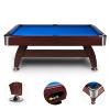 BILLARD PROFESSIONNEL 7 Ft, tapis bleu
