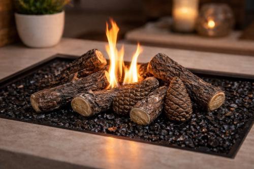 Accessoires chemin�e - po�le