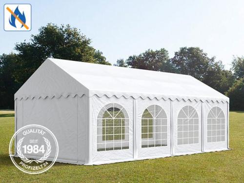 CHAPITEAU RUBIS en PVC, 500 gr/m², ignifugé