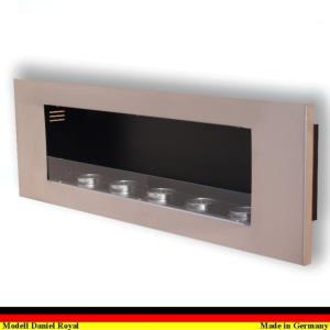 CHEMINEE ETHANOL ROYAL, couleur argent