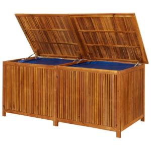 COFFRE rangement XL 175 cm, en ACACIA massif